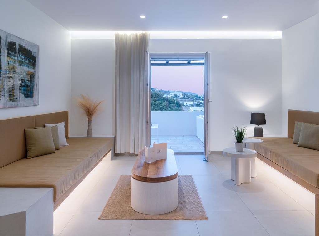 Suite sea view outdoor jacuzzi